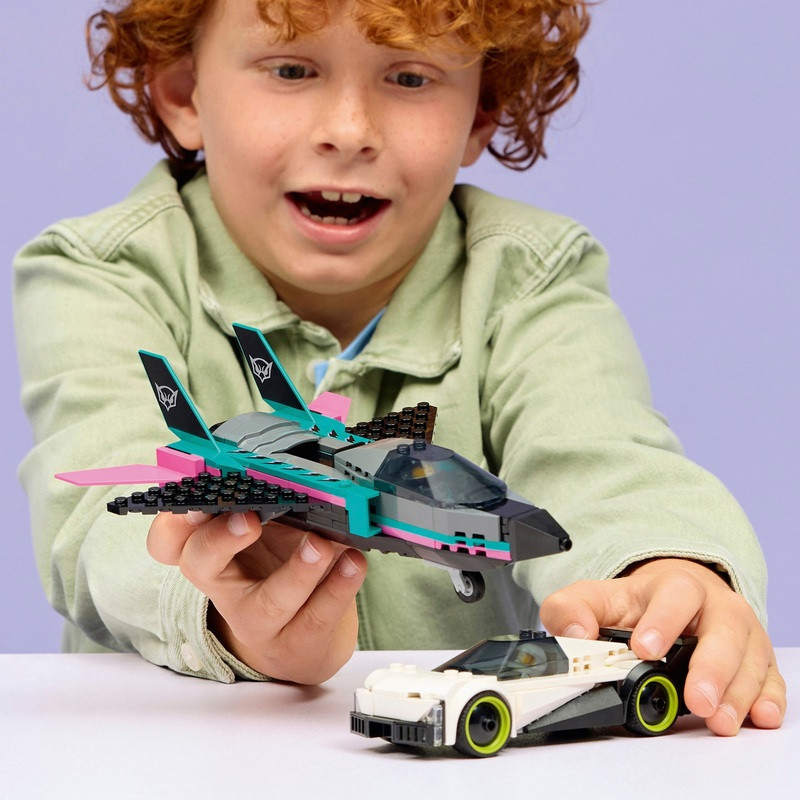 LEGO LEGO City 60489 Düsenflieger vs. Rennauto, alternatív kép 5