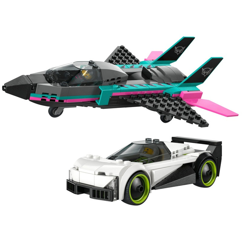 LEGO LEGO City 60489 Düsenflieger vs. Rennauto, alternatív kép 6