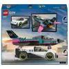 LEGO City 60489 Düsenflieger vs. Rennauto