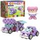 Connect 61968 - Klocki Camper/Car (2az1-ben építőjáték)