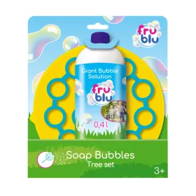 Fru Blu Drzewko - buborékfújó szett, 0,4l folyadékkal