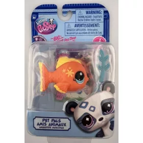 Littlest Pet Shop 1 figurás szett - Series 2 - Hal (Fish)