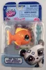 Littlest Pet Shop 1 figurás szett - Series 2 - Hal (Fish)