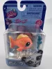 Littlest Pet Shop 1 figurás szett - Series 2 - Hal (Fish)