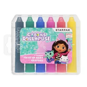 Starpak színes ceruzák, 6 darabos készlet