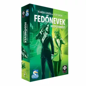 Fedőnevek négyszemközt társasjáték 2. kiadás