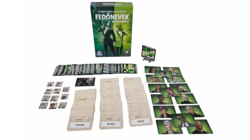 Fedőnevek négyszemközt társasjáték 2. kiadás