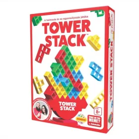 Tower Stack toronyépítő társasjáték