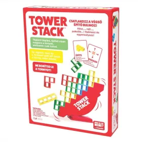 Tower Stack toronyépítő társasjáték