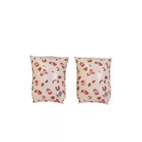   Swim Essentials Zwembandjes Luipaard Oud Roze (úszókarúszó, leopárd mintás, old pink, 2-6 év)