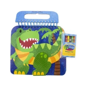 Stephen Joseph Shaped Sketch Pad  Dino