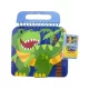 Stephen Joseph Shaped Sketch Pad  Dino