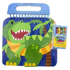 Stephen Joseph Shaped Sketch Pad  Dino