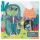 Stephen Joseph Magnetic Dress UP Doll Dino and Lion