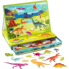 SJ Magnetic Scene w/ Drawer - Dino