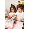 Stephen Joseph Gifts Kids Magnetic Scene with Drawer - Zoo (Green)