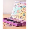 Stephen Joseph Gifts Kids Magnetic Scene with Drawer - Zoo (Green)