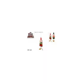   Appendino Bambolina 22 cm Decoro Scacchi, modelli assortiti, 1 pezzo