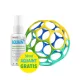 Oball Játék Oball Classic 10 cm kék/zöld 0hó+