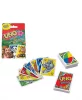 UNO Junior Card Game for Kids with Simple Rules & Animal Matching for 2-4 Players
