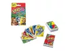 UNO Junior Card Game for Kids with Simple Rules & Animal Matching for 2-4 Players