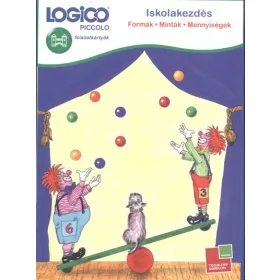   Katja Krahl: LOGICO Piccolo - Iskolakezdés (formák, minták, mennyiségek) - Feladatkártyák