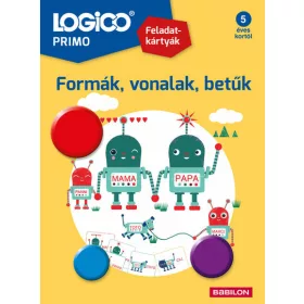 LOGICO Primo - Formák, vonalak, betűk (új kiadás)