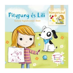   Pásztohy Panka: Pitypang és Lili - Kutyás foglalkoztató füzet