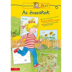   Pásztor-Csörgei Andrea: Az évszakok - Barátnom, Bori foglalkoztató