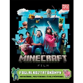 Egy Minecraft film – Foglalkoztatókönyv