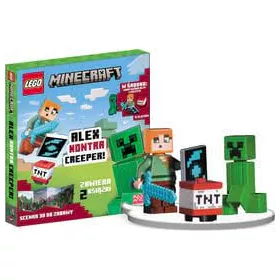 LEGO Alex és a creeper