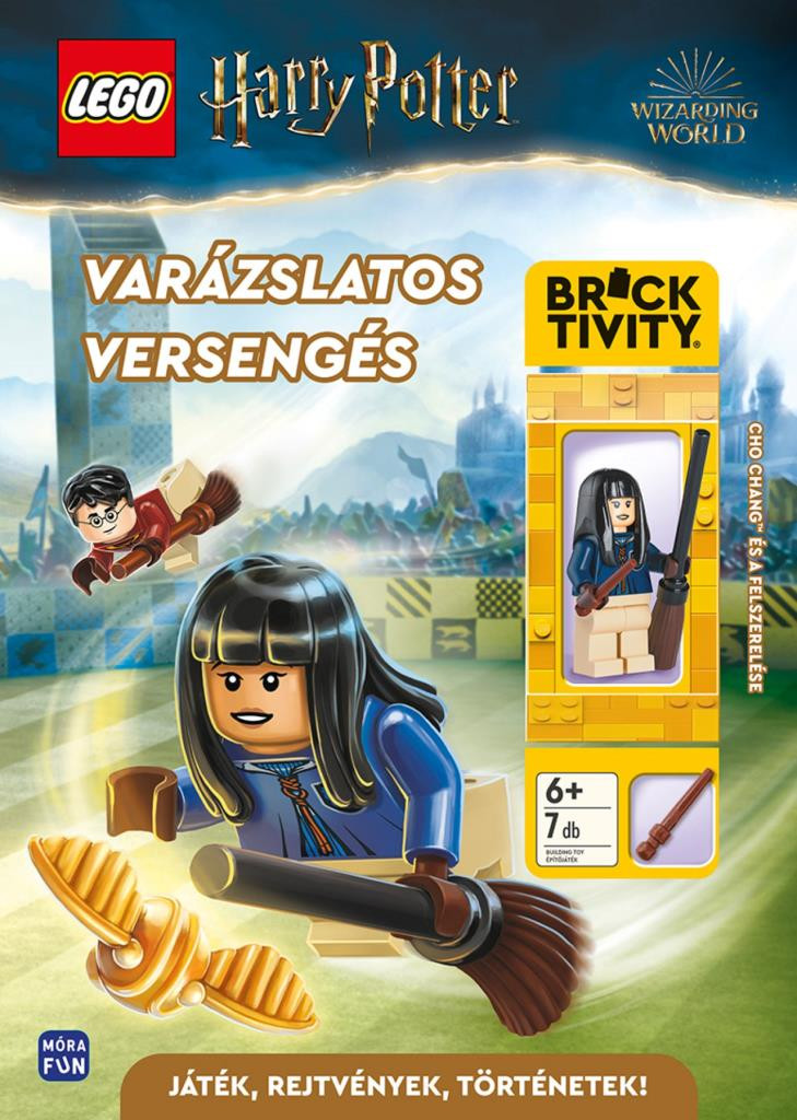 LEGO Varázslatos versengés Ajándék Cho Chang minifigurával és felszereléseivel – fő nézet