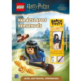   LEGO Varázslatos versengés Ajándék Cho Chang minifigurával és felszereléseivel