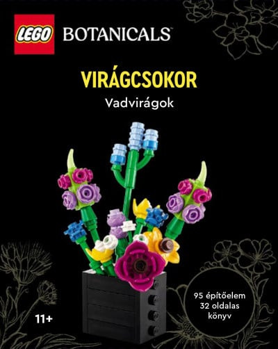 LEGO Virágcsokor Vadvirágok – fő nézet
