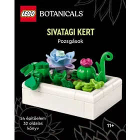 LEGO Sivatagi kert Pozsgások