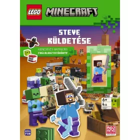 LEGO Steve küldetése