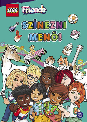 LEGO Színezni menő! – fő nézet