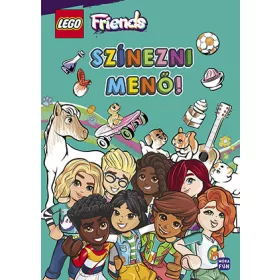 LEGO Színezni menő!, 6–8 év, Többszínű