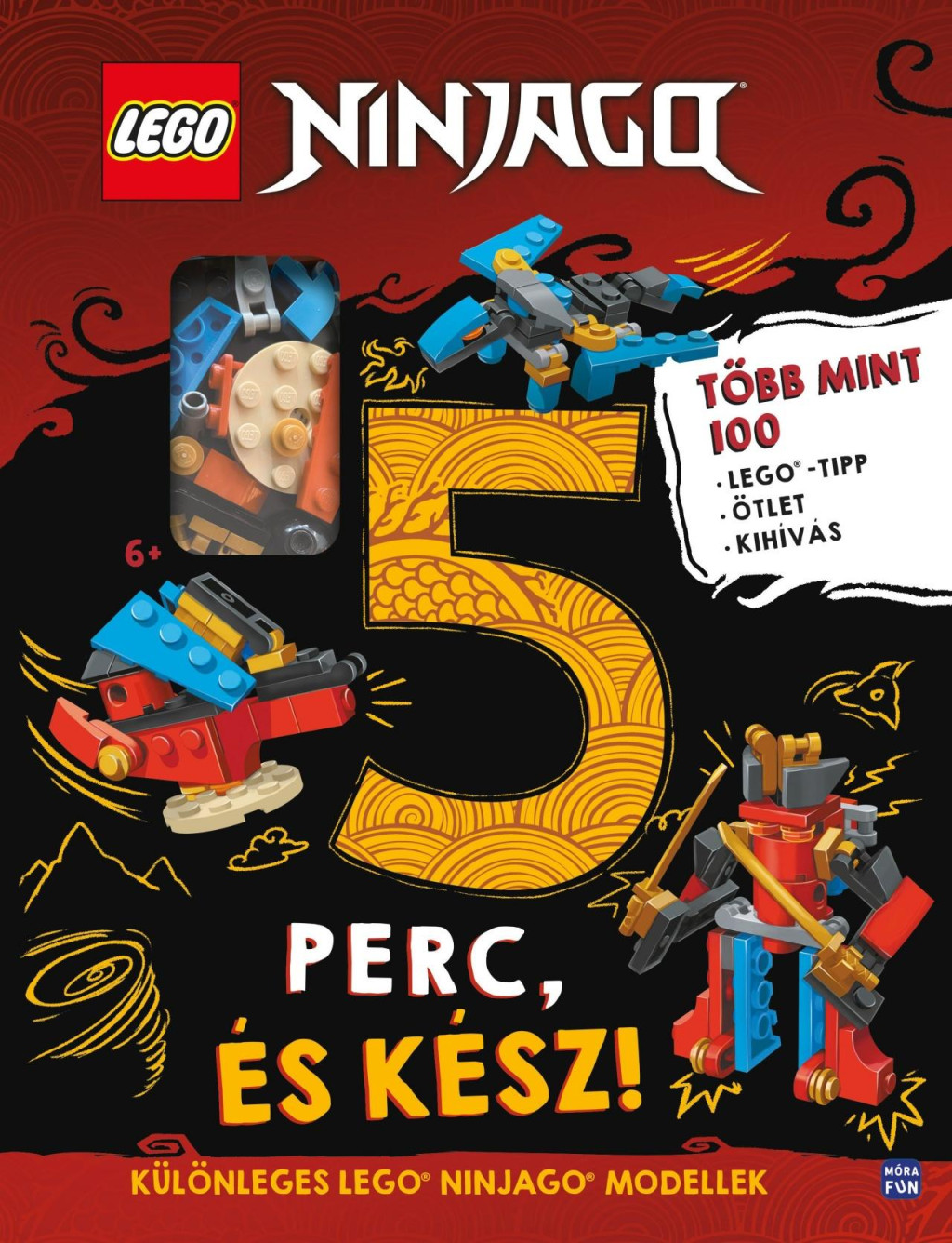 LEGO 5 perc, és kész! - Több mint 100 LEGO tipp, ötlet és kihívás – fő nézet