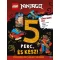LEGO 5 perc, és kész! - Több mint 100 LEGO tipp, ötlet és kihívás, 6–8 év, Többszínű