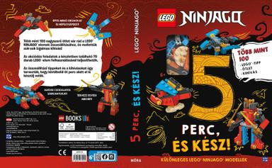 LEGO 5 perc, és kész! - Több mint 100 LEGO tipp, ötlet és kihívás – alternatív kép 1