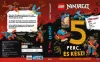 LEGO 5 perc, és kész! - Több mint 100 LEGO tipp, ötlet és kihívás, 6–8 év, Többszínű