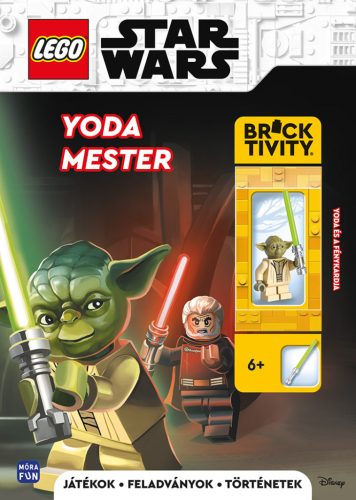 Lego Star Wars - Yoda mester - Foglalkoztatókönyv minifigurával