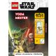 Lego Star Wars - Yoda mester - Foglalkoztatókönyv minifigurával