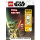 LEGO Yoda mester - Foglalkoztatókönyv minifigurával, 6–8 év, Többszínű
