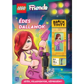   LEGO Édes dallamok - Paisley és a hangszerei minifigurával