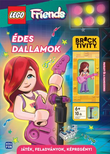 Lego Friends - Édes dallamok - Paisley és a hangszerei minifigurával