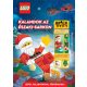 Lego - Kalandok az Északi-sarkon - Mikulás és az ünnepi kellékek minifigurával