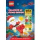 LEGO Kalandok az Északi-sarkon - Mikulás és az ünnepi kellékek minifigurával
