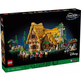   LEGO 43242 Disney Princess Hófehérke és a hét törpe házikója